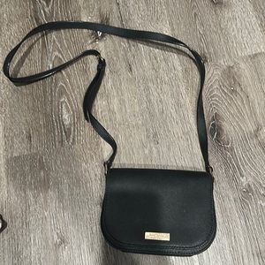 Black Kate spade crossbody bag